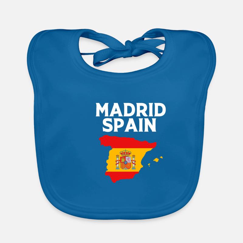 Espagne Bavoir bio Bébé