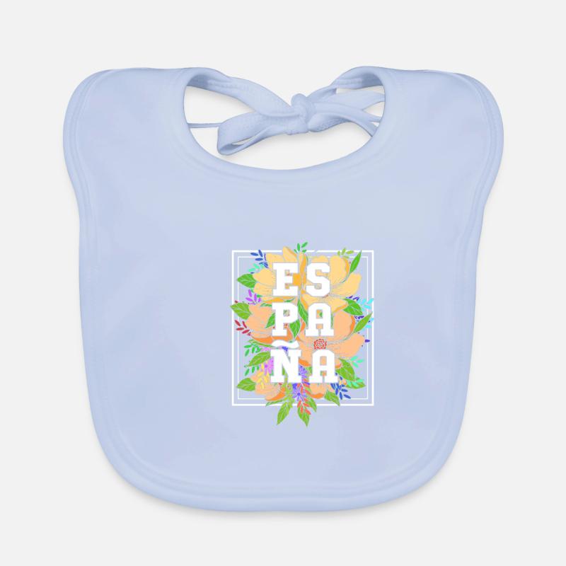 Espagne Espagnol Bavoir bio Bébé