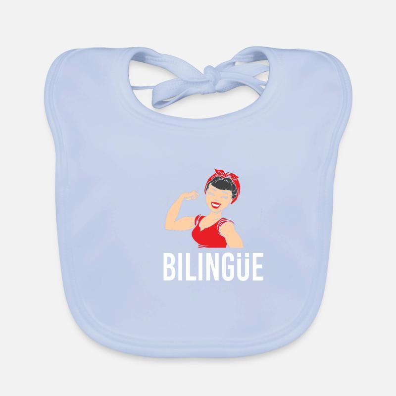 Espagne Bavoir bio Bébé