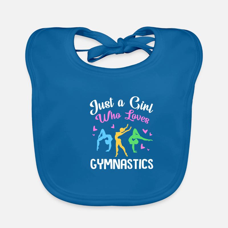 Athlétisme Bavoir bio Bébé