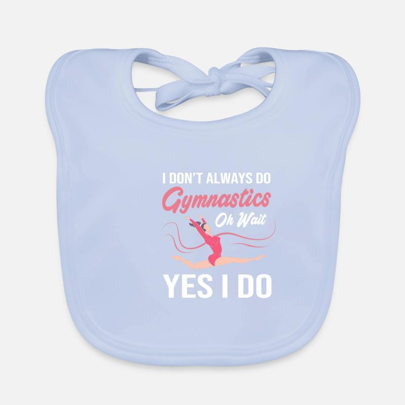 Athlétisme Bavoir bio Bébé