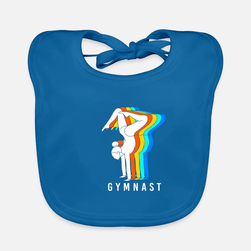 Athlétisme Bavoir bio Bébé