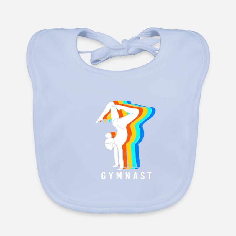 Athlétisme Bavoir bio Bébé