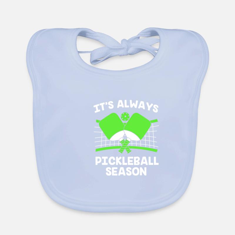 Pickleball Baby Bio-Lätzchen