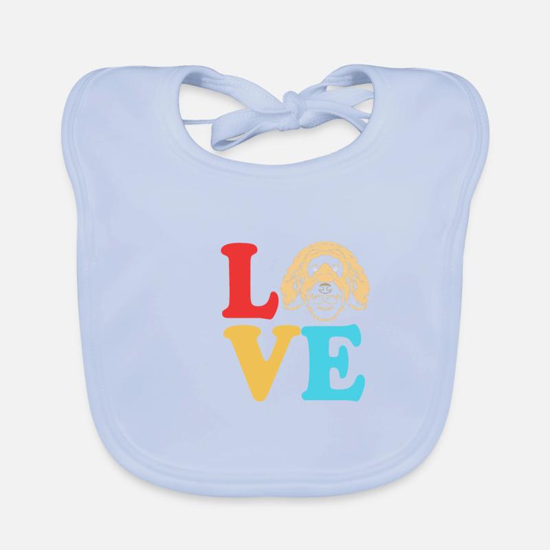 Goldendoodle Baby Bio-Lätzchen