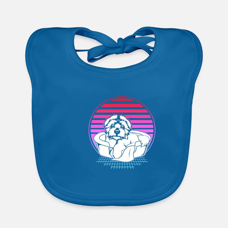 Maltese Organic Baby Bibs
