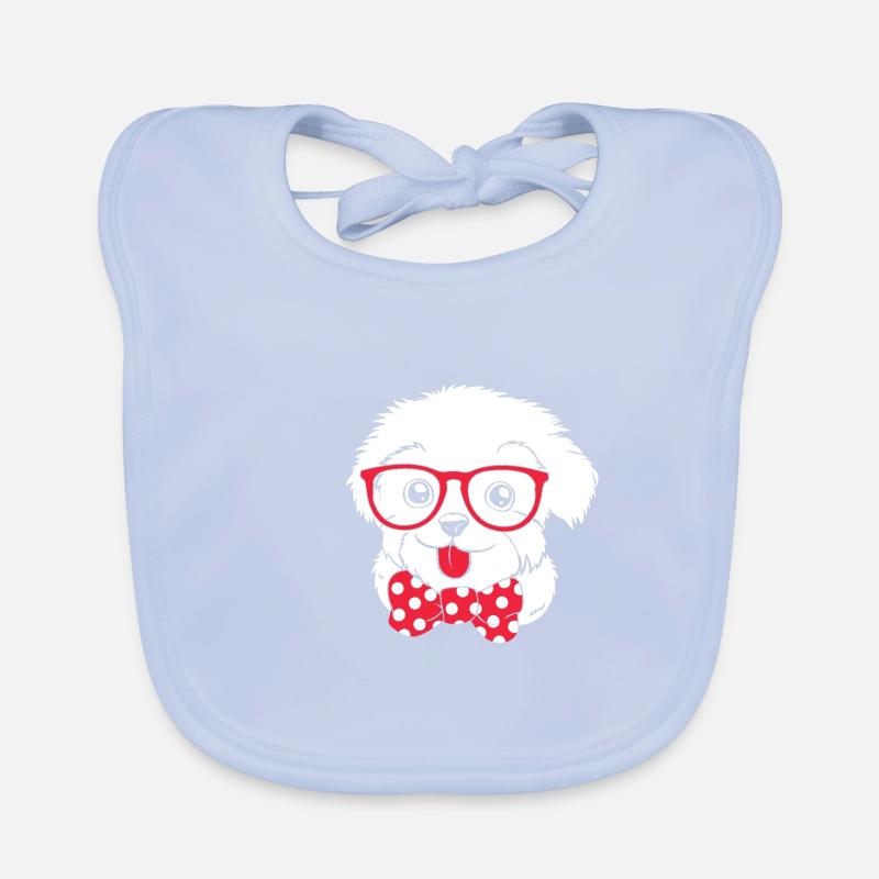Maltese Organic Baby Bibs