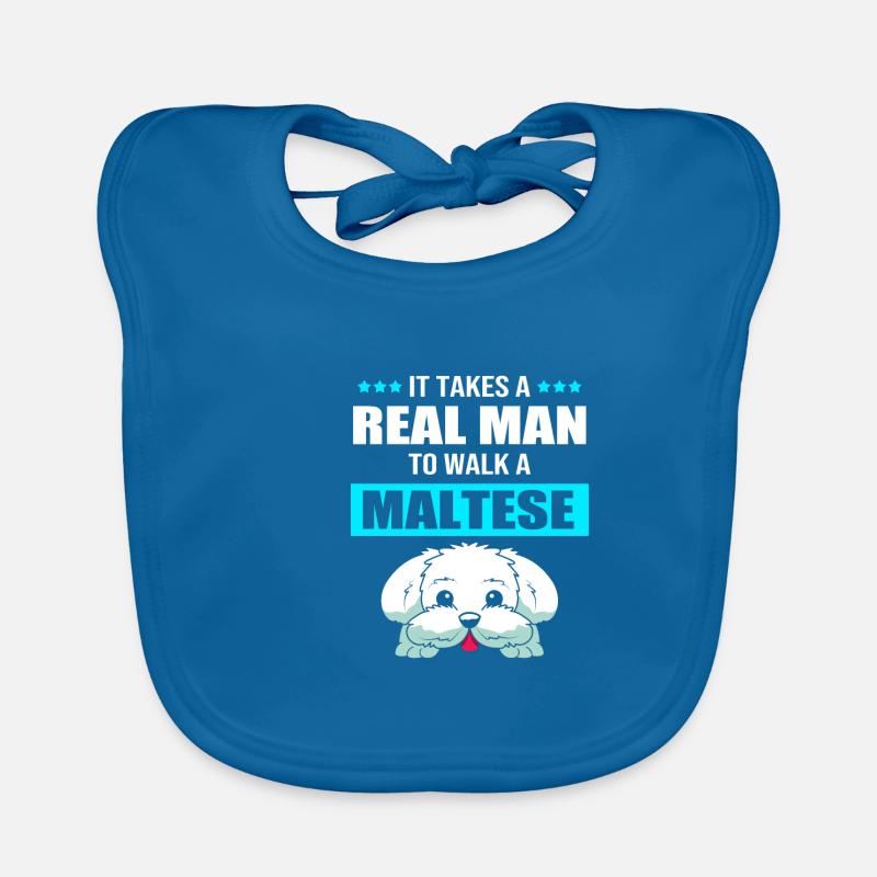 Maltese Organic Baby Bibs