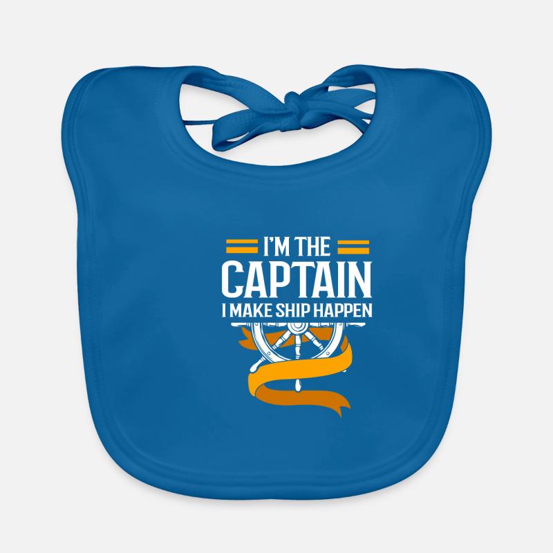 Bateau ponton Bateau Bateaux Bavoir bio Bébé