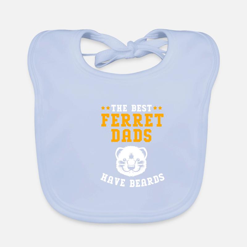 Frettchen Baby Bio-Lätzchen