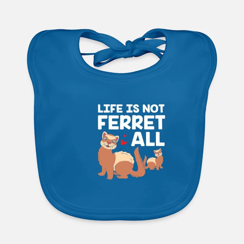 Furet Bavoir bio Bébé