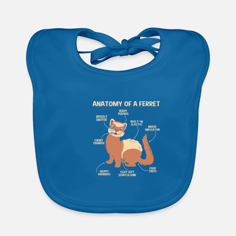 Furet Bavoir bio Bébé