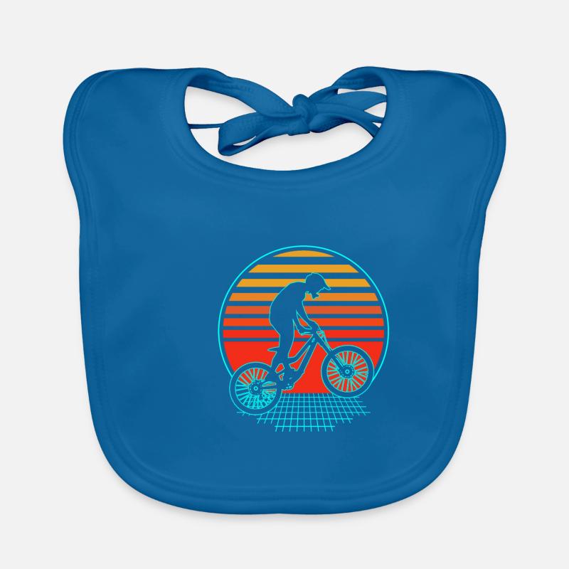 Mountain biking Mountain biking Mountain bikers Organic Baby Bibs