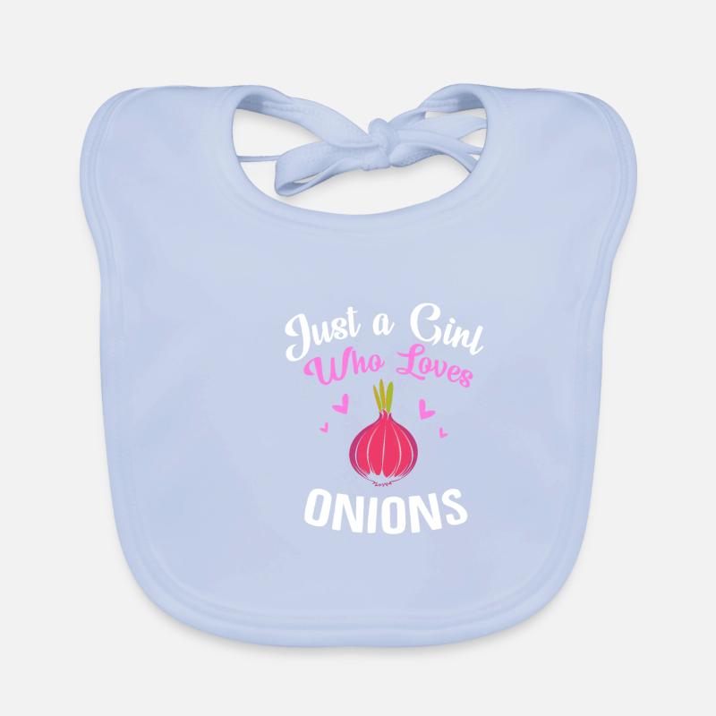 Oignon Bavoir bio Bébé