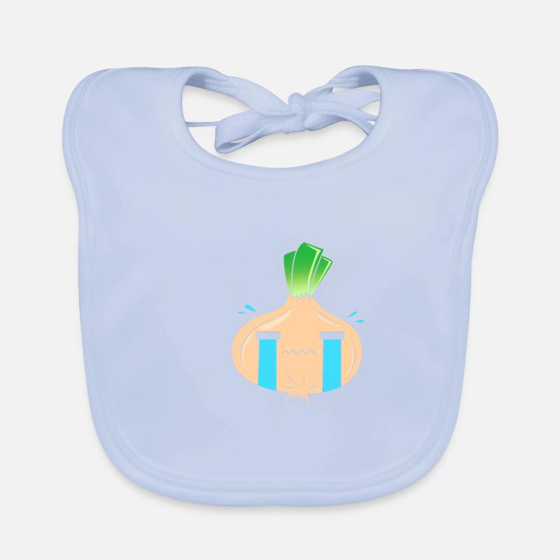 Oignon Bavoir bio Bébé