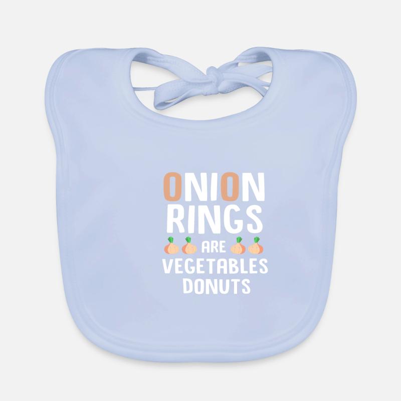 Oignon Bavoir bio Bébé