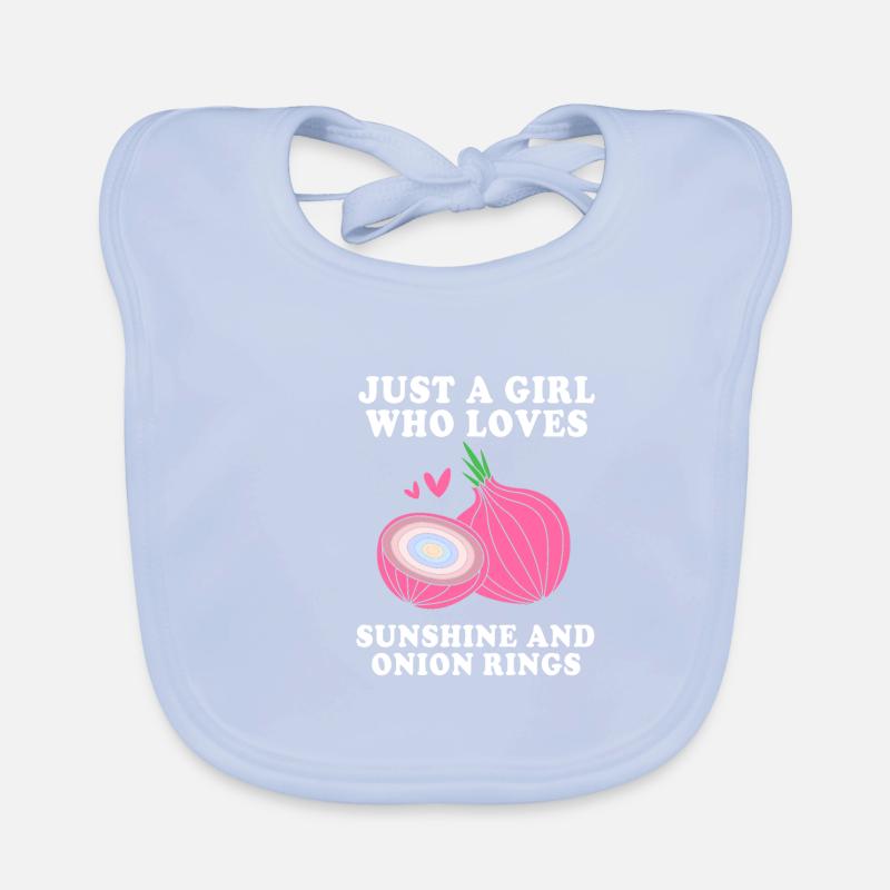 onion Organic Baby Bibs