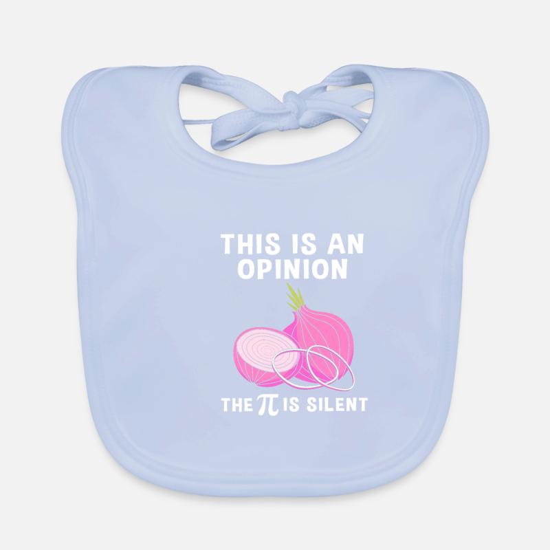 Oignon Bavoir bio Bébé