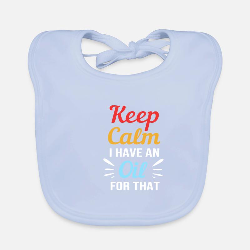 Ätherisches Öl Baby Bio-Lätzchen