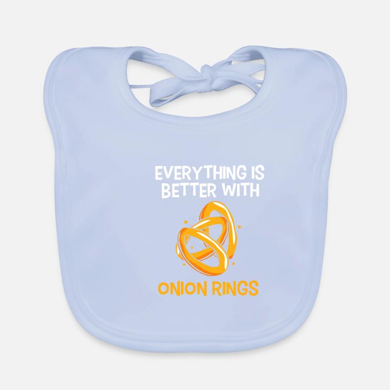 Oignon Bavoir bio Bébé