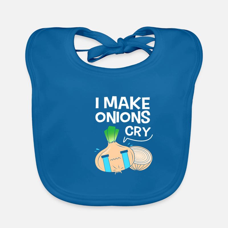 Oignon Bavoir bio Bébé