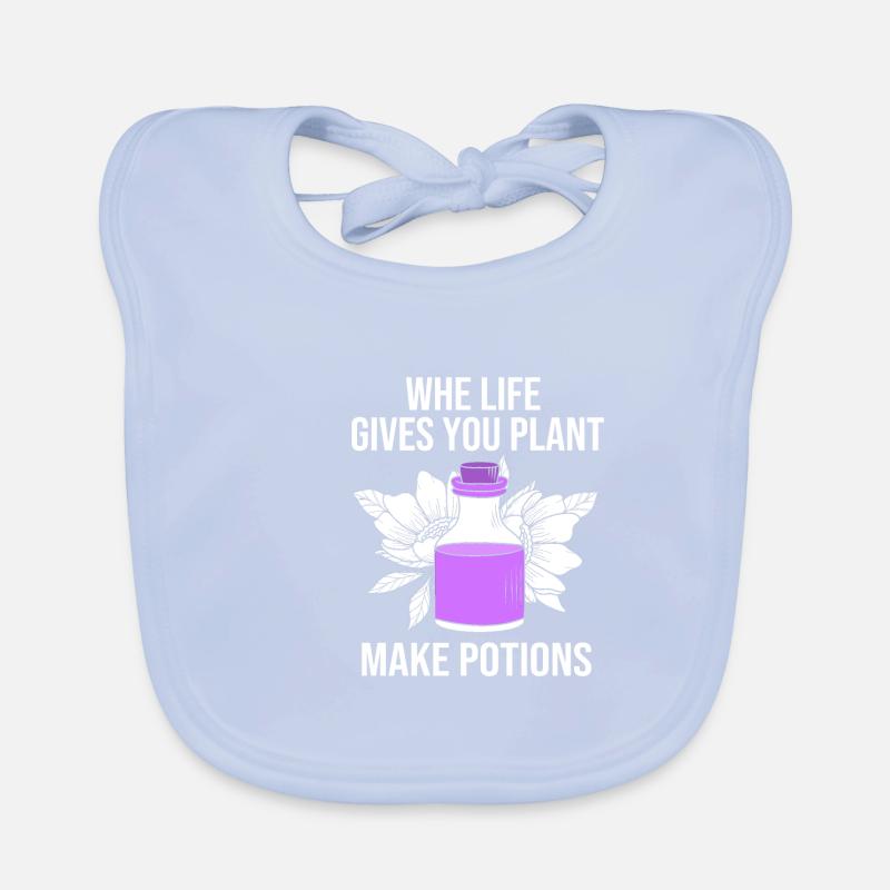 Ätherisches Öl Baby Bio-Lätzchen