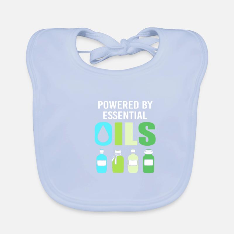 Ätherisches Öl Baby Bio-Lätzchen