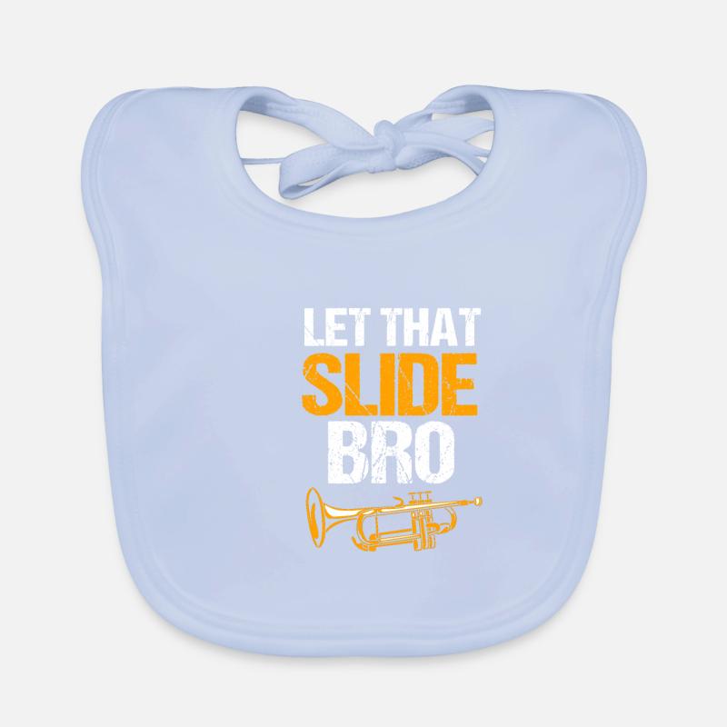 Trombone Organic Baby Bibs