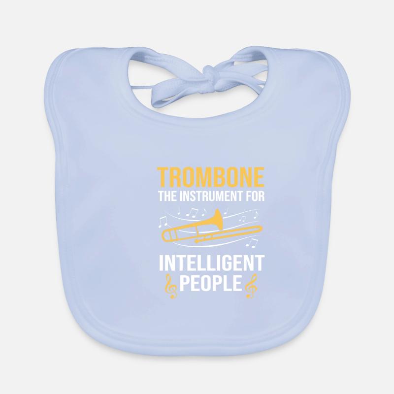Trombone Bavoir bio Bébé