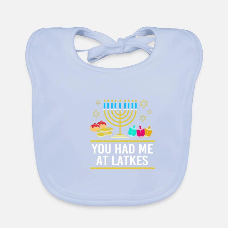 Hanoucca Bavoir bio Bébé