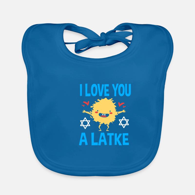 Hanoucca Bavoir bio Bébé