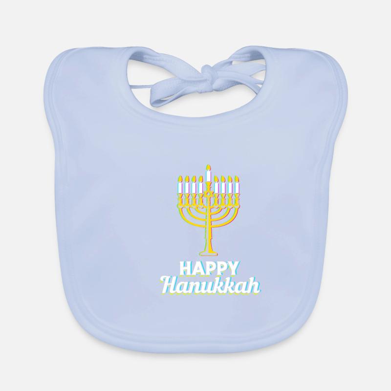 Hanoucca Bavoir bio Bébé