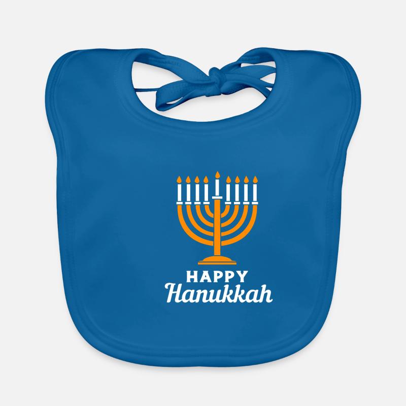 Hanoucca Bavoir bio Bébé