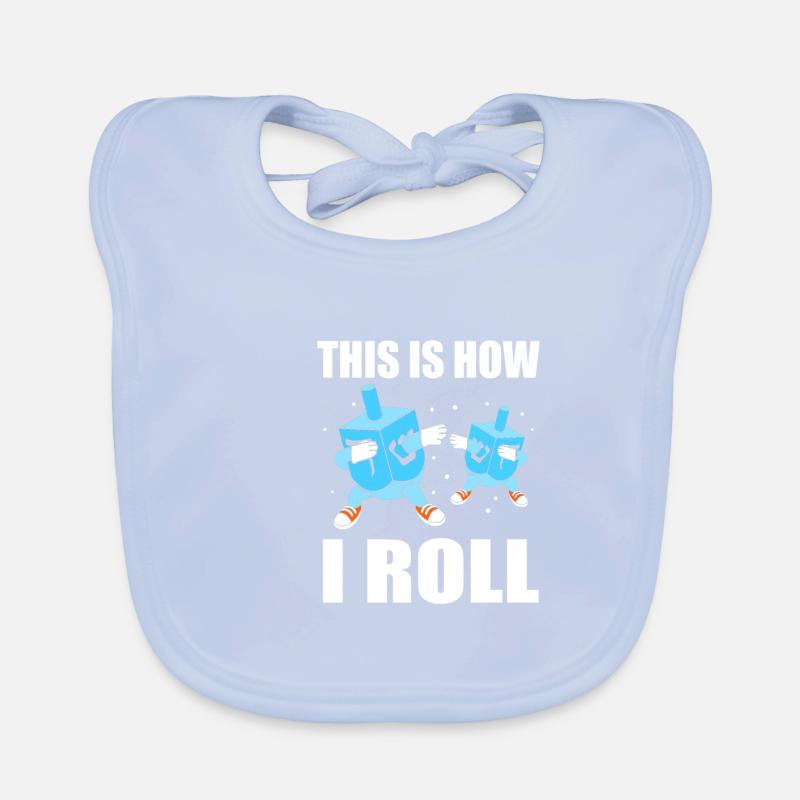 Hanoucca Bavoir bio Bébé