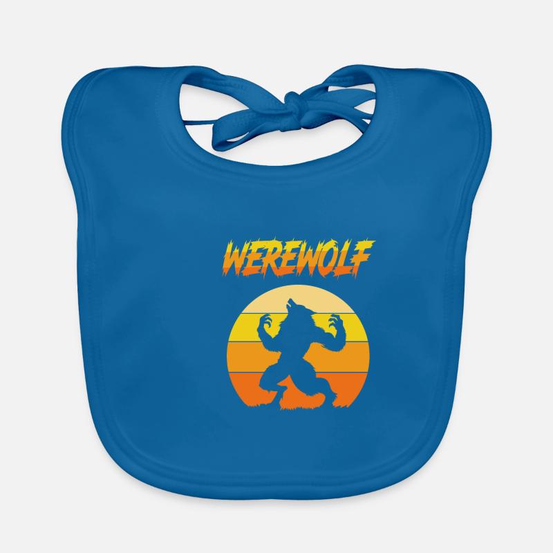 Werwolf Baby Bio-Lätzchen