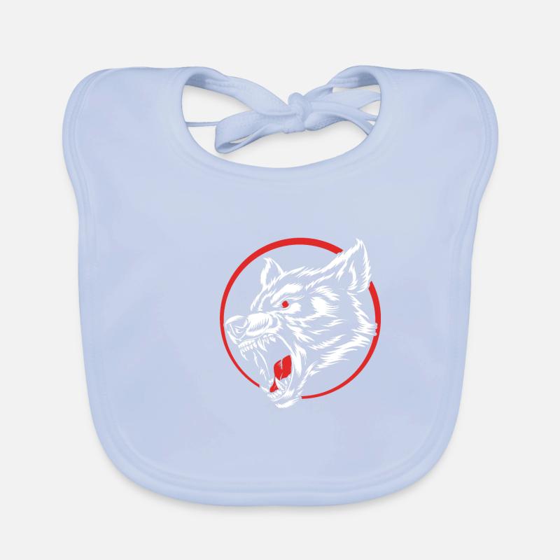 Werewolf Organic Baby Bibs