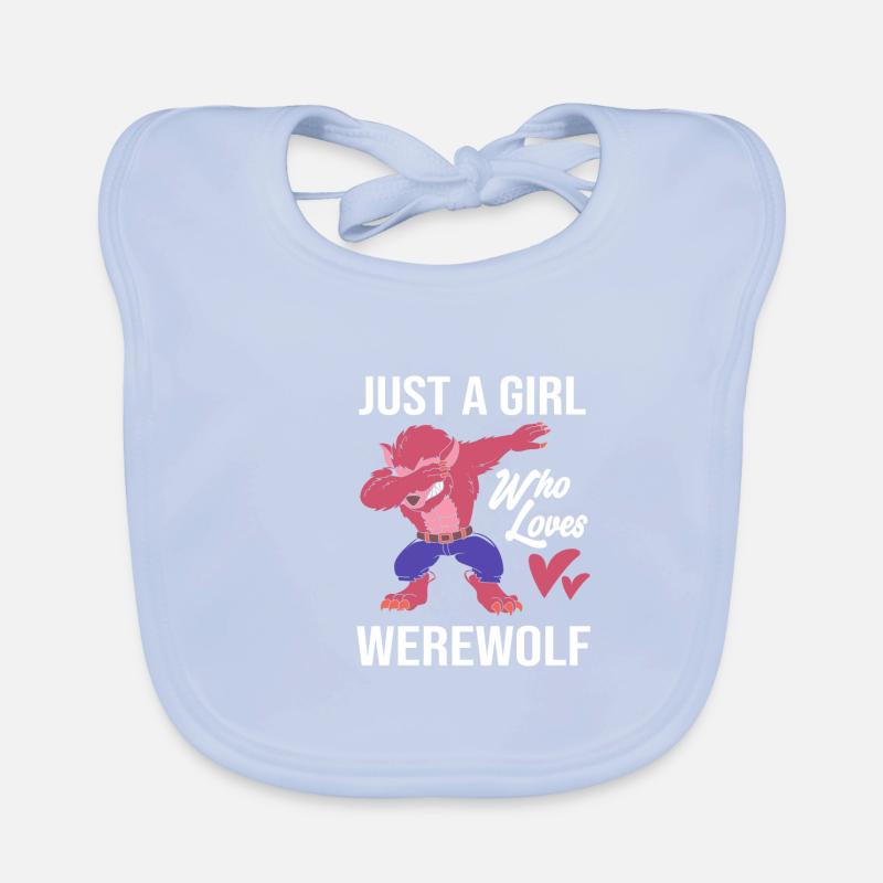 Werewolf Organic Baby Bibs