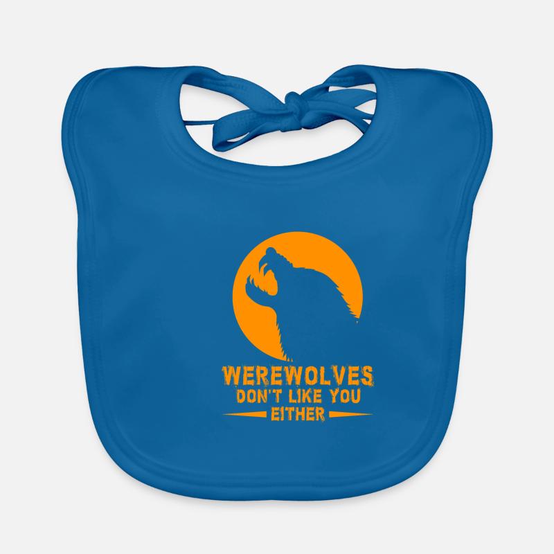 Werwolf Baby Bio-Lätzchen