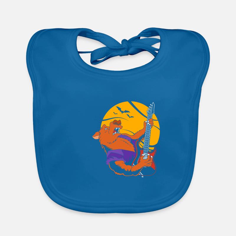 Werwolf Baby Bio-Lätzchen