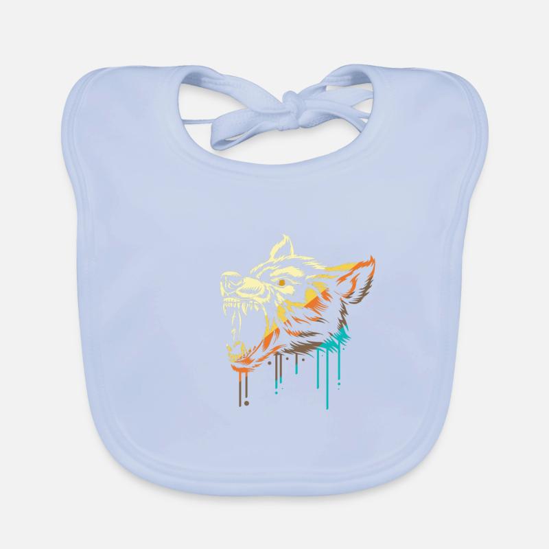 Werewolf Organic Baby Bibs
