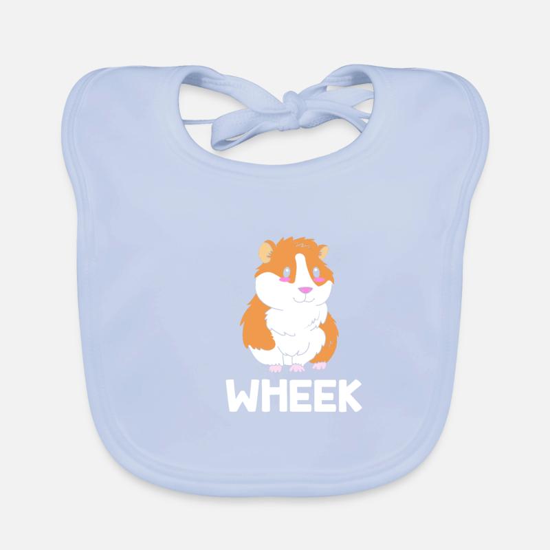 Cobaye Bavoir bio Bébé