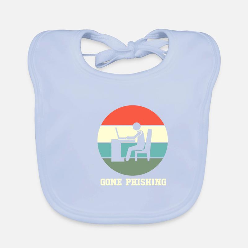 Cyber programmeur cybersécurité Hacker Bavoir bio Bébé