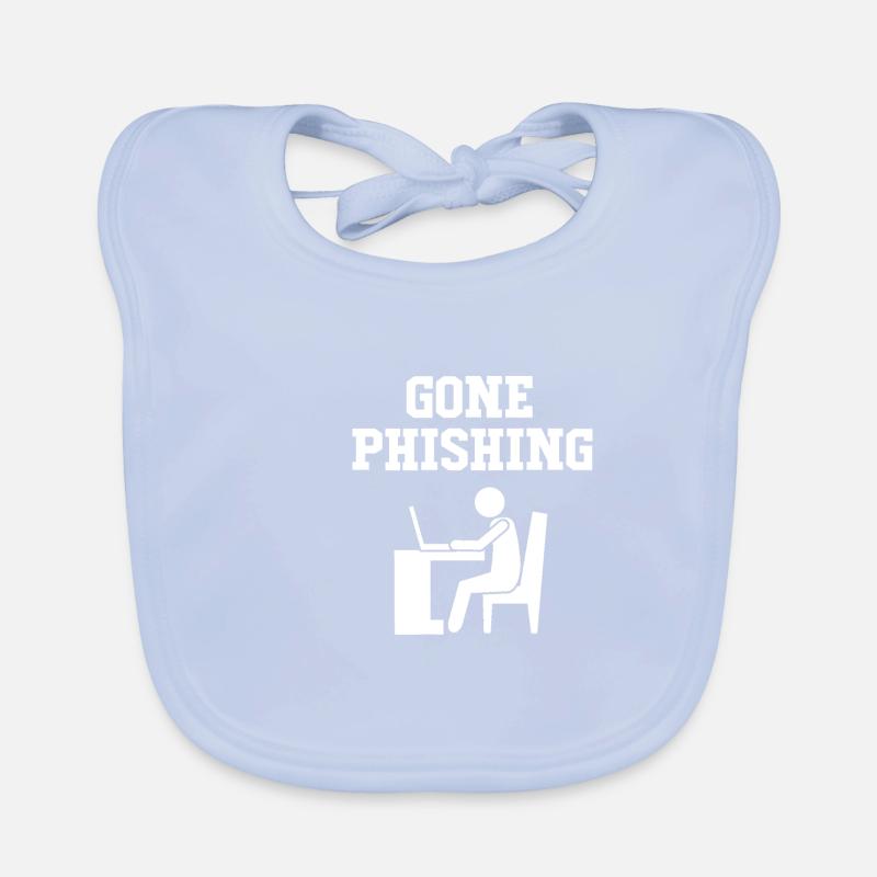 Cybersecurity Cyber Programmierer Hacker Baby Bio-Lätzchen