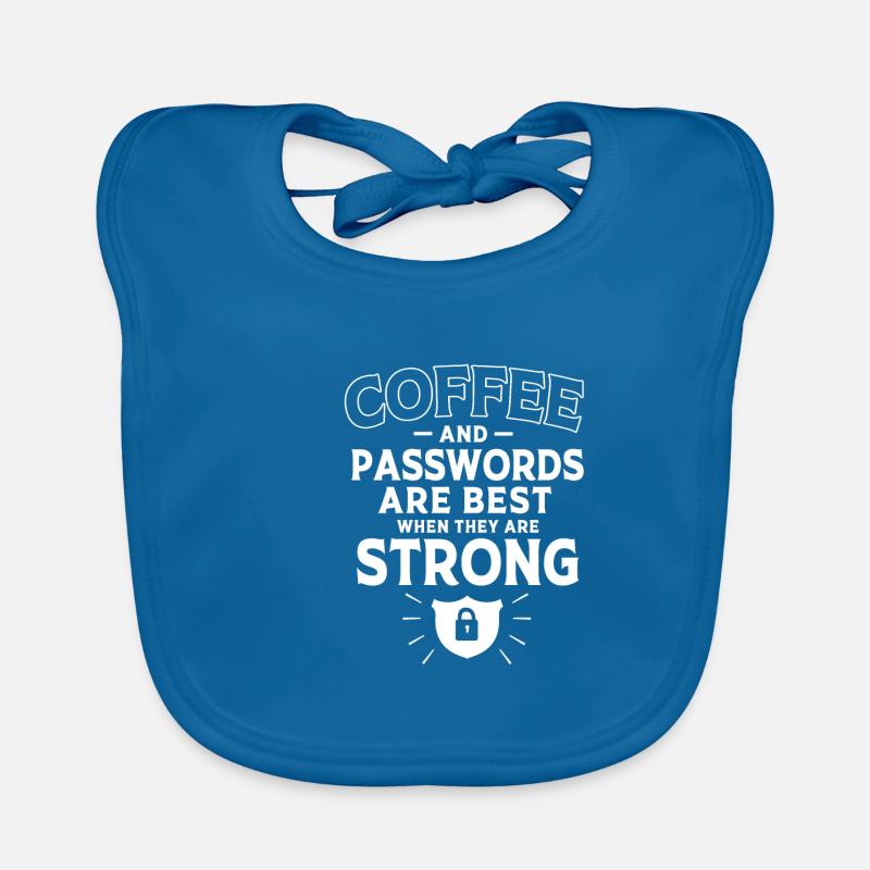 Cybersecurity Cyber Programmer Hacker Organic Baby Bibs