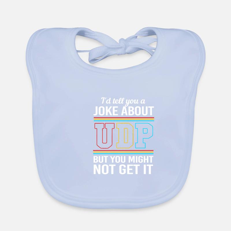 Cybersecurity Cyber Programmierer Hacker Baby Bio-Lätzchen