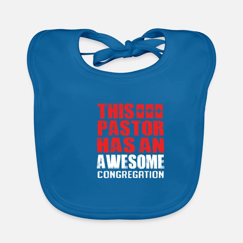 Pastor Organic Baby Bibs