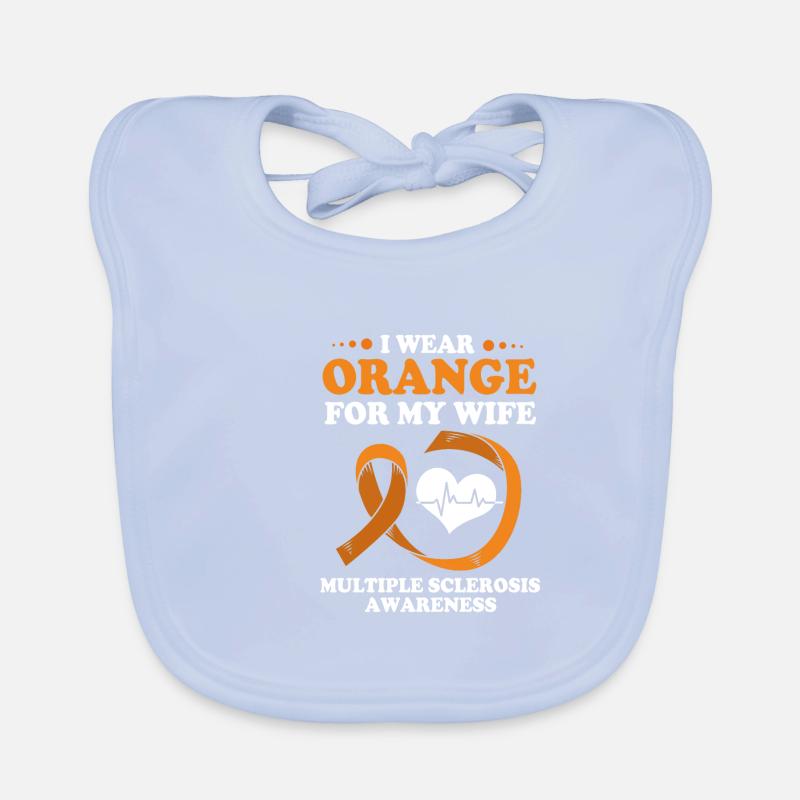 Multiple Sklerose MS Baby Bio-Lätzchen