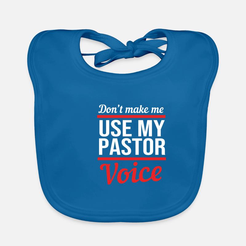 Pastor Organic Baby Bibs