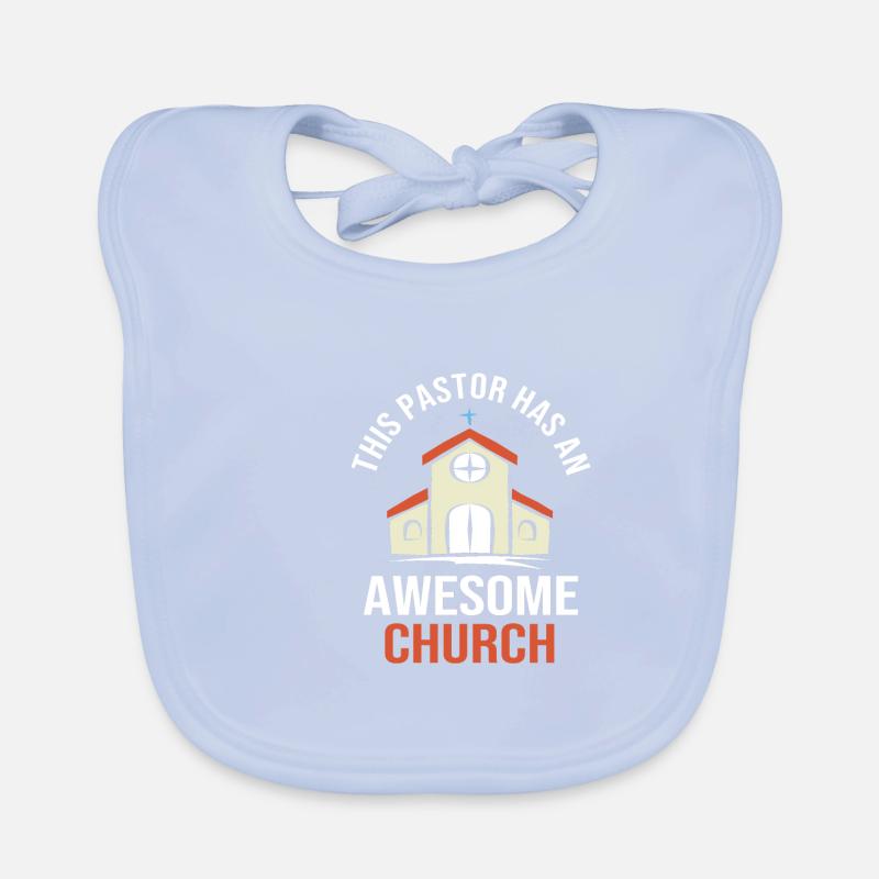 Pasteur Bavoir bio Bébé