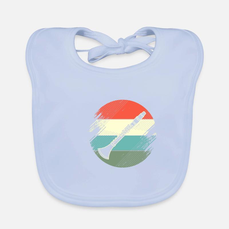 Clarinet Organic Baby Bibs